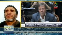 “La imagen del gobierno en seis meses estará muy deteriorada”