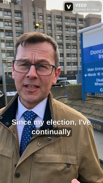 MP Nick Fletcher and his campaign for a new hospital