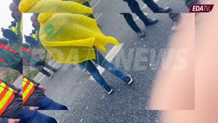 Vean como la Guardia Civil quiere detener a este agricultor pacífico