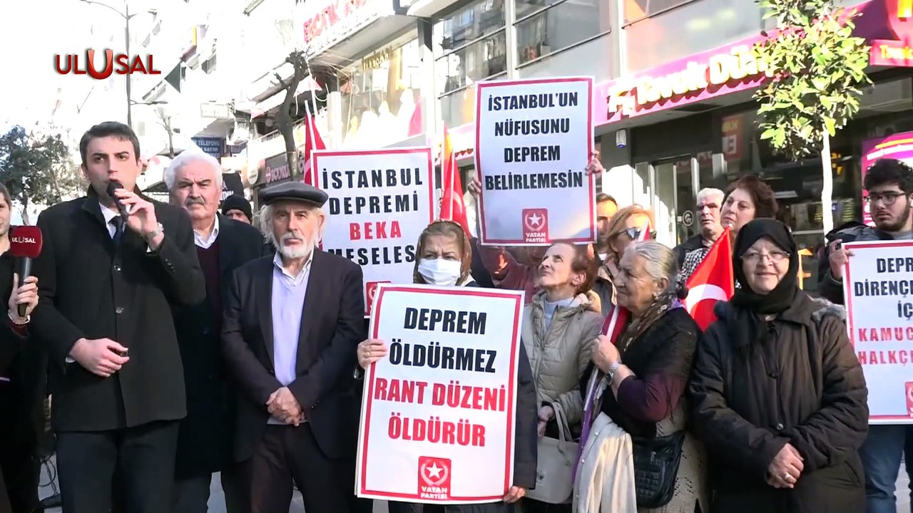 Vatan Partisi'nin İstanbul'u depremden koruma planı! Vatan Partisi İstanbul Büyükşehir Belediye Başkan Adayı İbrahim Okan Özkan açıklamalarda bulundu