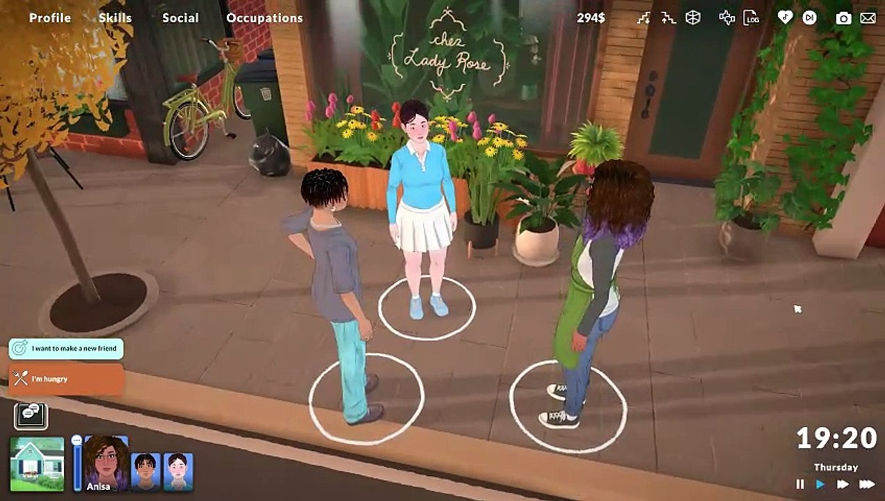 Sims-Konkurrent Paralives zeigt zum ersten Mal 7 Minuten Gameplay aus dem Live-Modus
