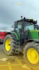 La Tractorada Nacional empieza a tomar diferentes ciudades: Brutalidad policial en Vitoria