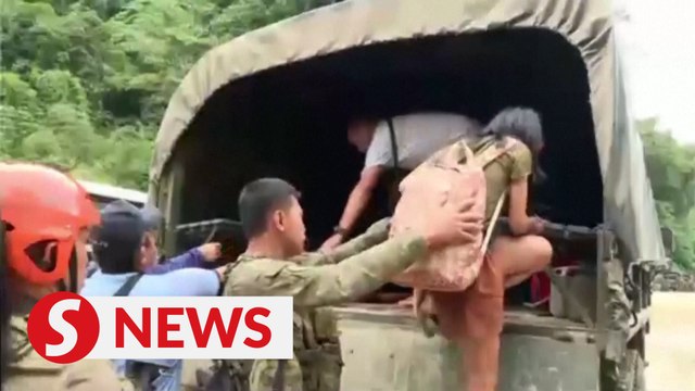 Rescue underway after landslide kills at least 6 in southern Philippines