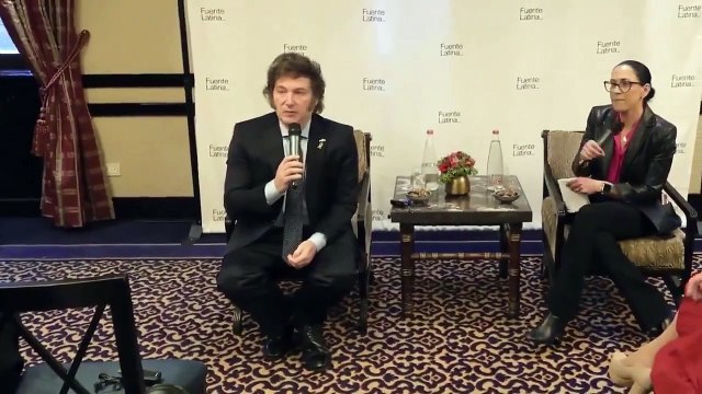 Milei dijo que los diputados que votaron en contra: Son un conjunto de delincuentes que quieren una Argentina peor