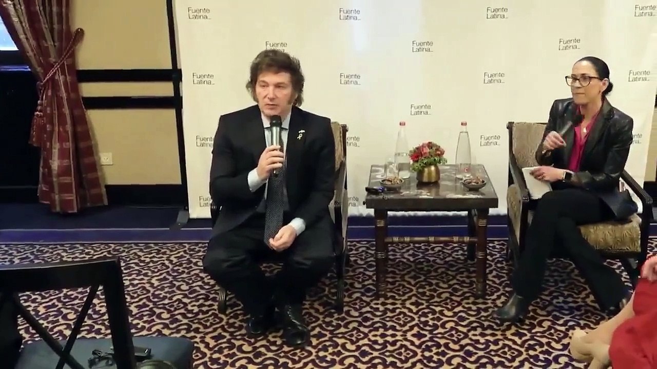 Milei dijo que los diputados que votaron en contra: "Son un conjunto de delincuentes que quieren una Argentina peor"