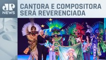 Fafá de Belém é a homenageada da Império de Casa Verde no Carnaval de SP