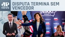 Eleições nos EUA: Nikki Haley é “derrotada” em primária em Nevada; Fabrizio Neitzke comenta