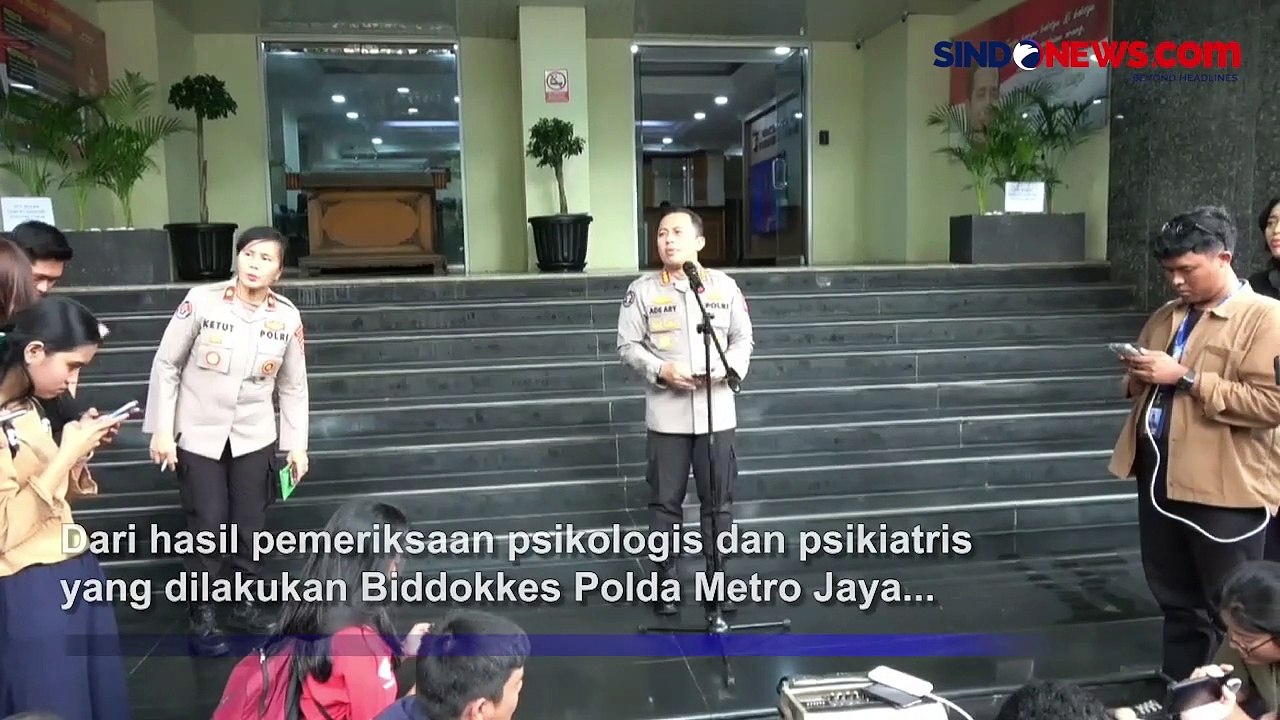 Rilis Hasil Tes Kejiwaan, Polda Metro Jaya: Siskaeee Tidak Alami Gangguan Jiwa dan Tetap Ditahan