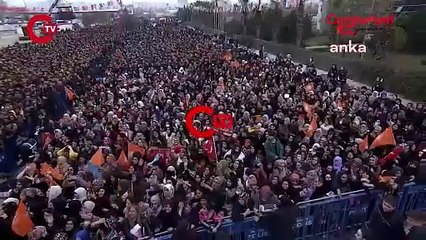 Erdoğan, 1992 yılında kurulan Harran Üniversitesi'ni sahiplendi