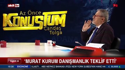 Murat Kurum danışmanlık teklif etti