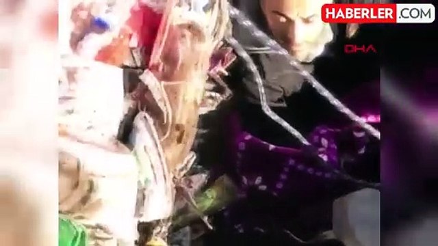 Amasya'da durdurulan TIR'da kaçak göçmen yakalandı