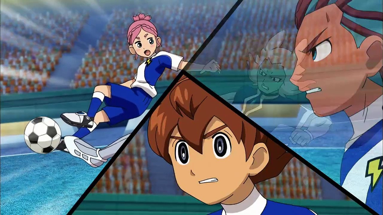 27 Inazuma Eleven Go Galaxy odcinek 27 – Cel Keenana(125) dubbing