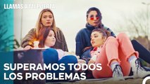 Apoyo Moral Para Eda Por Parte De Sus Amigos - Llamas A Mi Puerta