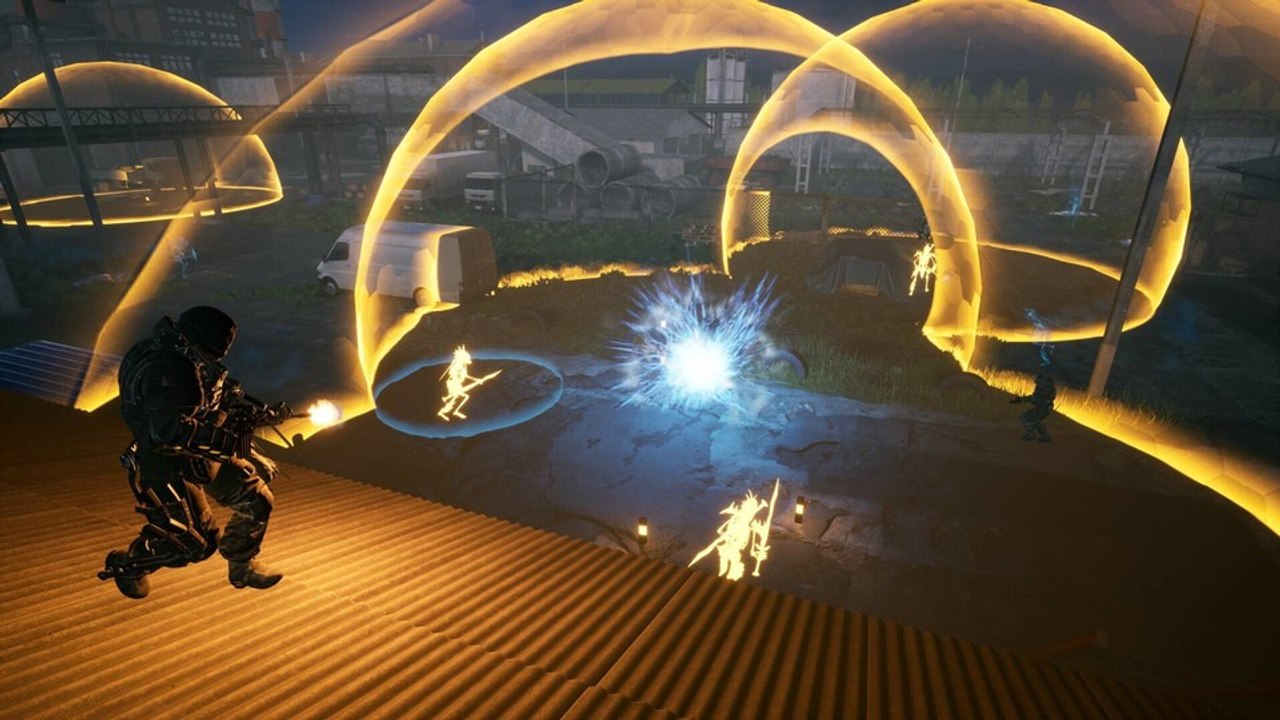 Neuer Multiplayer-Shooter setzt auf typische Horror-Elemente mit Licht/Schatten-Mechanik