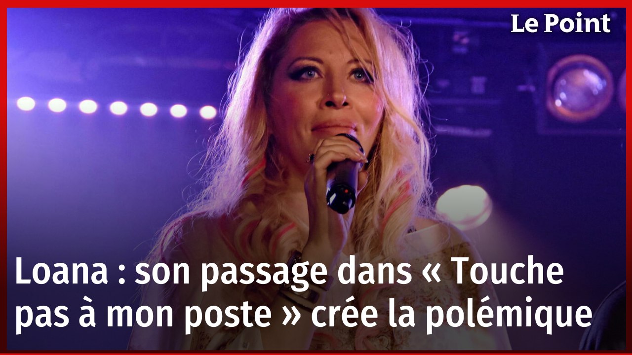 Loana : son passage dans « Touche pas à mon poste » crée la polémique