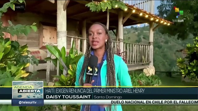 En Haití aumentan las manifestaciones que exigen la renuncia del primer ministro