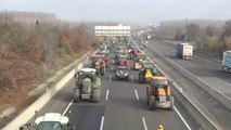 Los agricultores mantienen activa su protesta por toda España