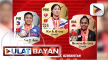 Elreen Ando, wagi ng dalawang silver medals sa 2024 Asian Weightlifting Championships