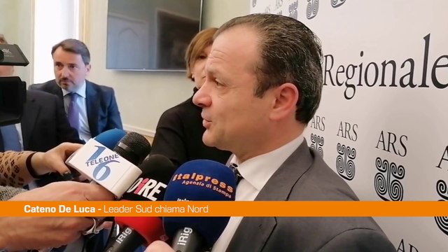 Cateno De Luca Schifani continua a svendere le risorse dei siciliani