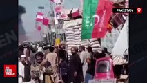 Pakistan'da seçim günü öncesi bombalı saldırı