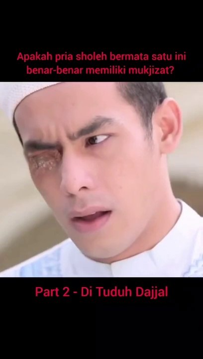 Pria sholeh bermata satu memiliki mukjizat