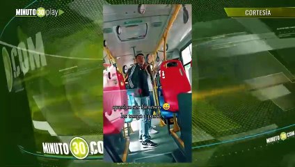 Conductor del SITP encerró a pareja de colados y no les paró donde querían