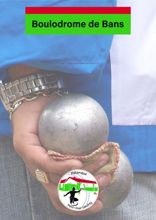 Mini Webtélé : Régional Hivernal Triplette 2024 de Mont-sous-Vaudrey - Pétanque au Boulodrome de Bans