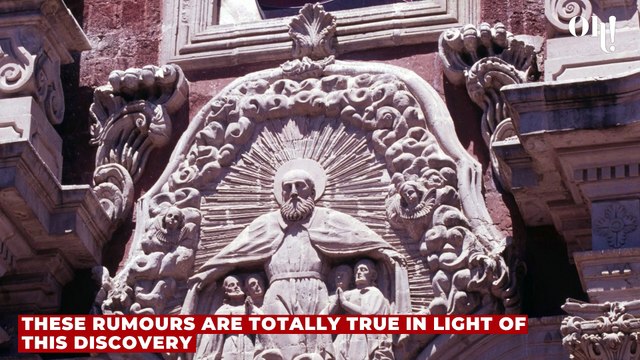 Scientists left speechless after discovering a 'gateway to the underworld' beneath a Mexican church