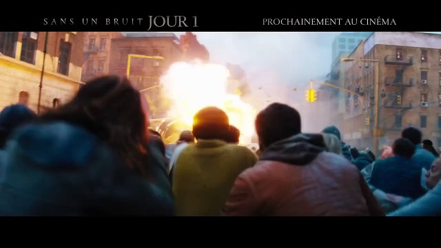 Sans un bruit: jour 1 Bande-annonce VO