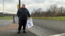 Bristol man stands by side of road to warn drivers about ‘hiding’ speed camera van