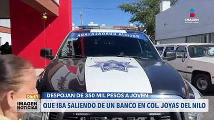 Despojan de 350 mil pesos a joven en la colonia Joyas del Nilo