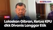 Ketua KPU dkk Divonis Langgar Etik Gegara Loloskan Gibran Cawapres, JK Ungkap Hasil dari Cara-cara Tak Benar