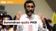 Surendran quits PKR