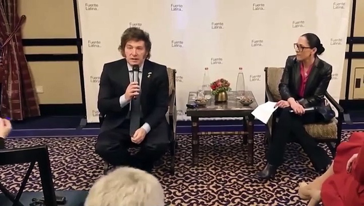 Milei llamó "delincuentes" a los diputados opositores