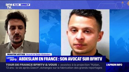 Abdeslam renvoyé en France: la Belgique et la France "ont décidé de s'affranchir totalement du droit" explique son avocat