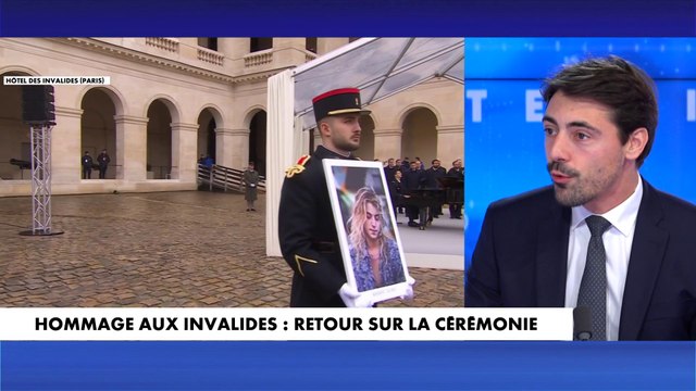 Alexis Izard, député Renaissance :«Cette cérémonie était attendue et importante, d’autant plus que le Hamas détient encore des otages»