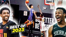 The BEST Ankle Breakers & Dunks Of 2023!! Bronny, Kyrie, Cooper Flagg & More!