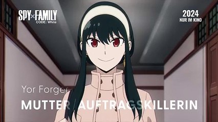 SPY x FAMILY CODE: White Trailer DF