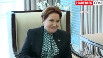CHP Genel Başkanı Özgür Özel, İYİ Parti Genel Başkanı Meral Akşener'e taziye ziyaretinde bulundu