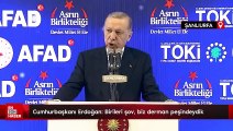Cumhurbaşkanı Erdoğan Şanlıurfa'da: Birileri şov biz derman peşindeydik
