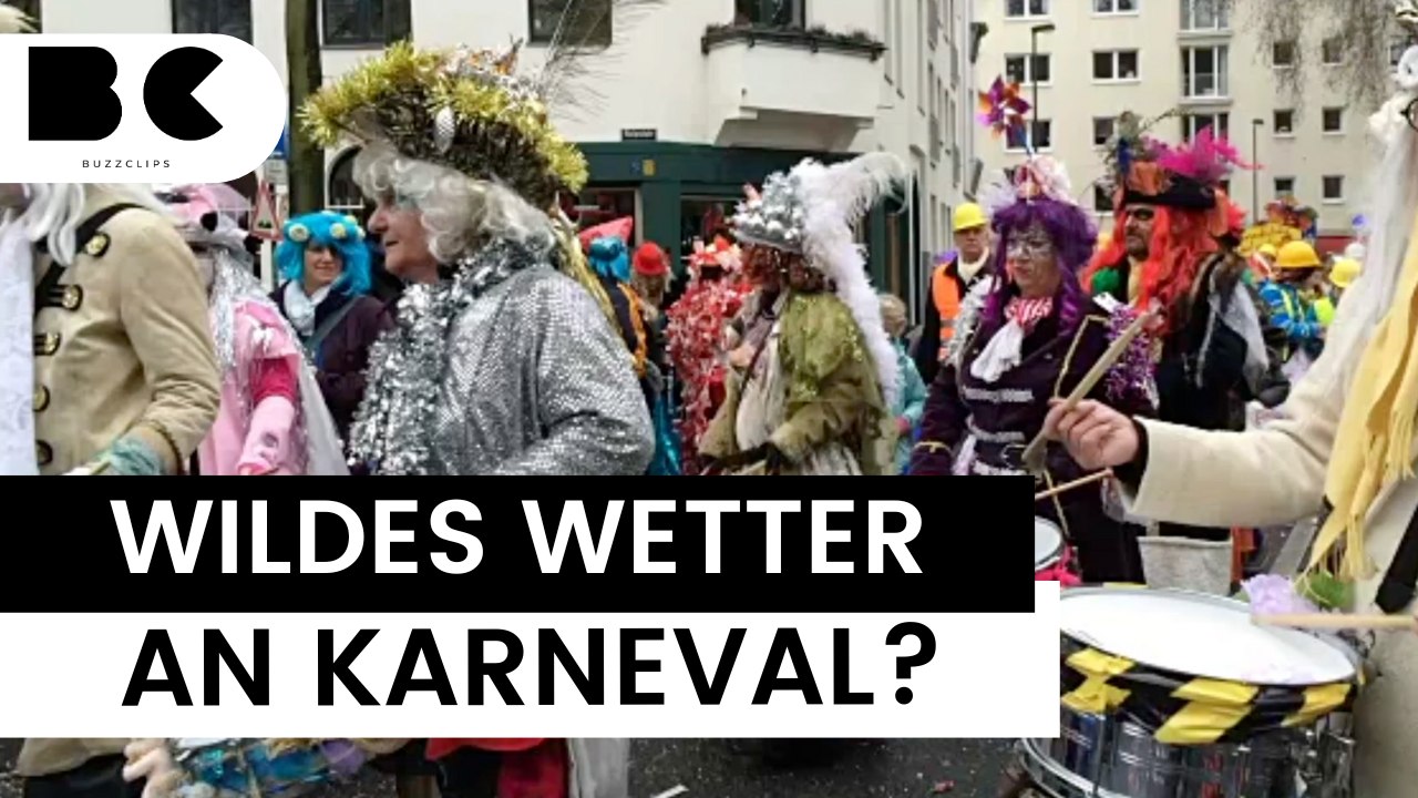 Experten: So wird das Wetter an Karneval