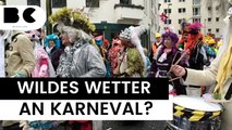 Experten: So wird das Wetter an Karneval