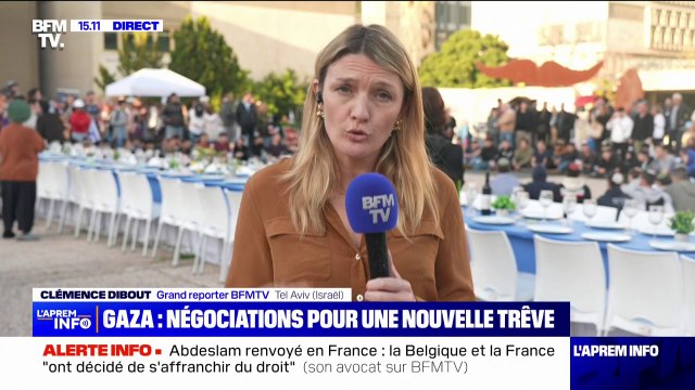 Guerre Hamas/Israël: les négociations pour une trêve à Gaza continuent