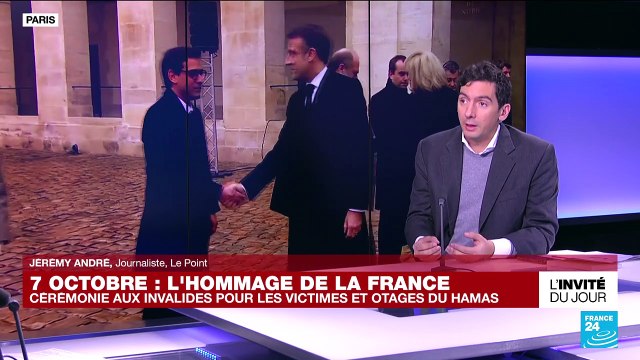 Hommage aux victimes du 7 octobre : un discours présidentiel rassembleur