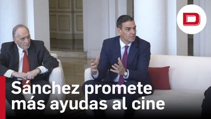 Sánchez compra un aplauso que ya tenía: promete más ayudas al cine español a tres días de los Goya 2024