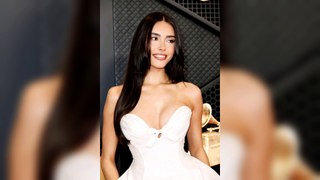 Madison Beer Stuns in Bustier Dress at 2024 Grammys