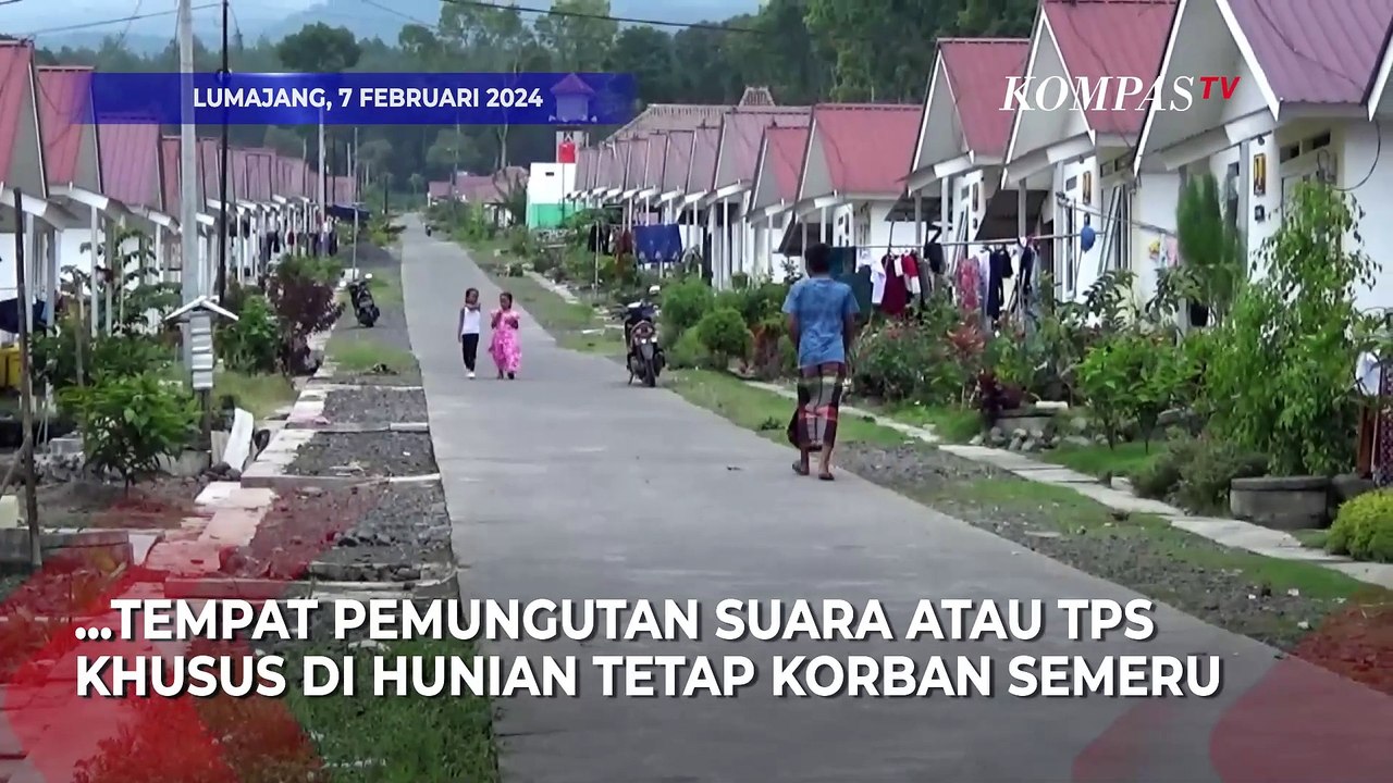 Korban Erupsi Gunung Semeru Disediakan TPS Khusus oleh KPU Lumajang