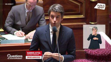 Attal : "L’écologie ne peux pas être un facteur d’opposition entre les ruraux et les urbains"