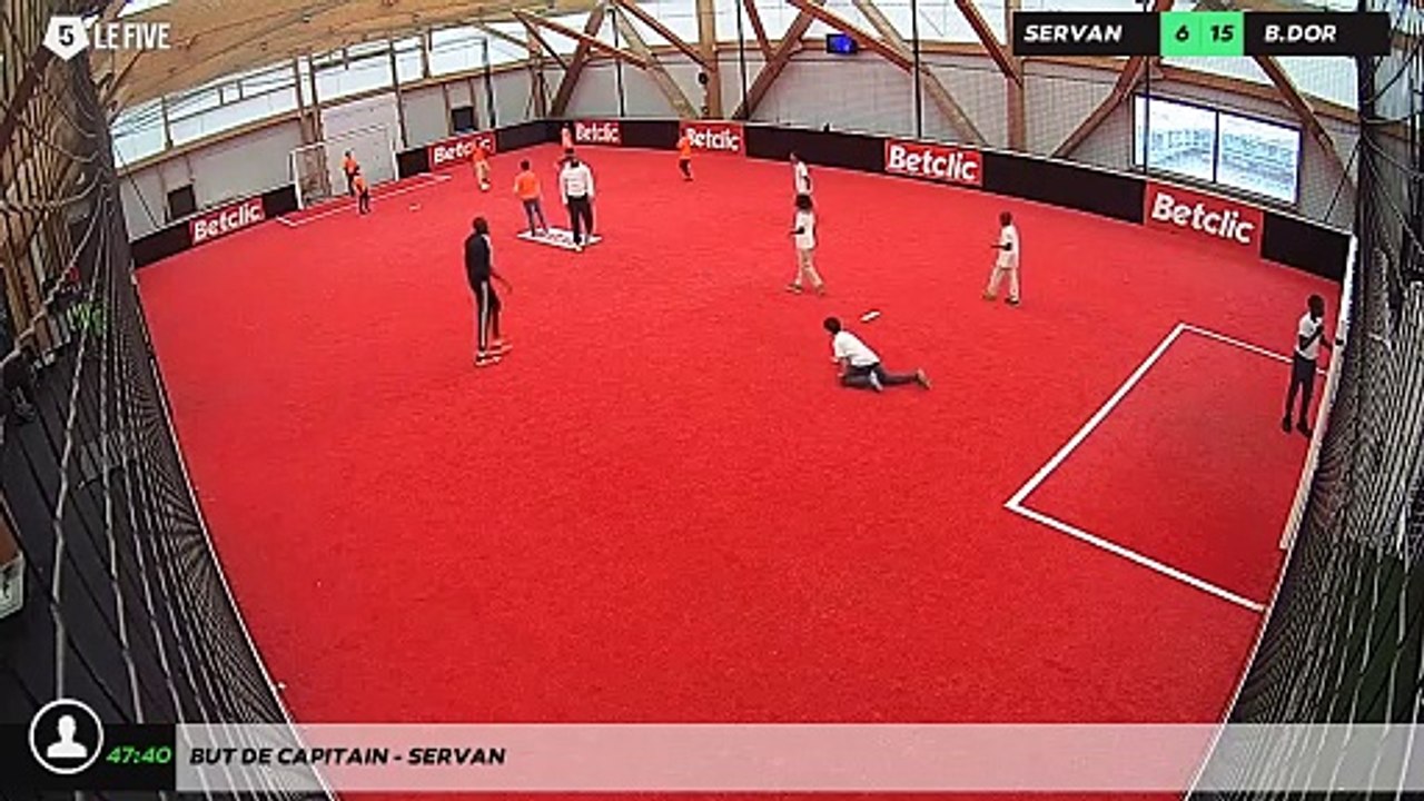 But de capitain - servan