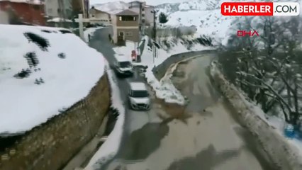 Bitlis'te aranan şüpheli dron destekli operasyonla yakalandı